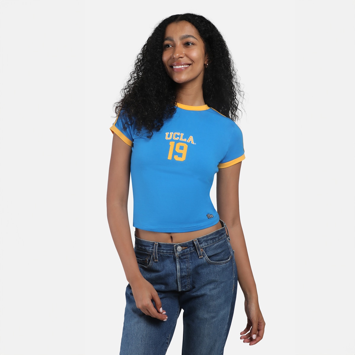 UCLA Women's #19 Goalie Baby Tee